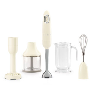 Smeg Stavmixer Creme HBF02CREU