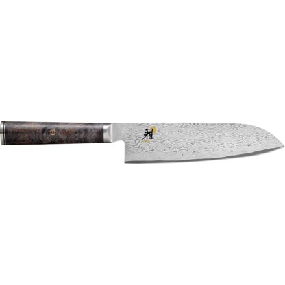 Miyabi BLACK 5000MCD 67 Santoku Japansk Kockkniv 18 cm