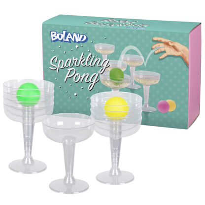 Spel, sparkling pong