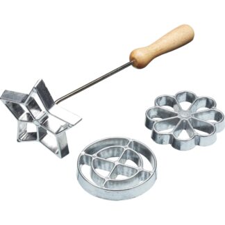 Kitchen Craft Struvjärn set om 3 Aluminium