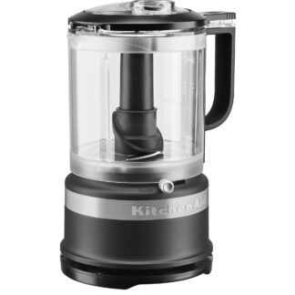 KitchenAid 5KFC0516 Matberedare 1,19 liter, matt svart