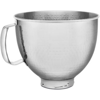 KitchenAid skål i rostfritt Hammered 4,7 L