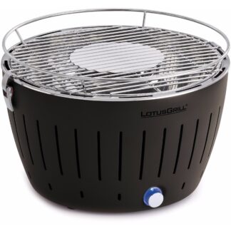 LotusGrill Rökfri kolgrill Antracitgrå