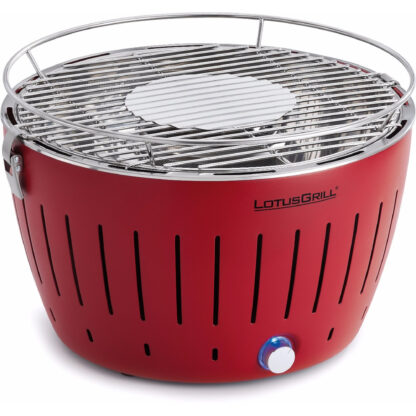 LotusGrill Rökfri kolgrill Röd