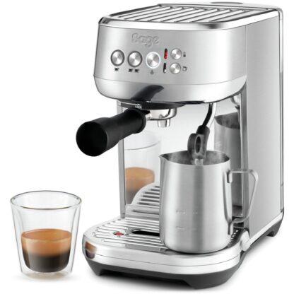 Sage SES500SST The Bambino Plus espressomaskine, rostfritt stål