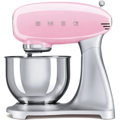 Smeg Köksmaskin SMF02PKEU 4,8L, pastellrosa