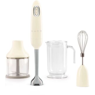 Smeg Stavmixer Creme HBF02CREU