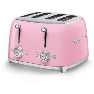 Smeg TSF03 Brödrost Rosa